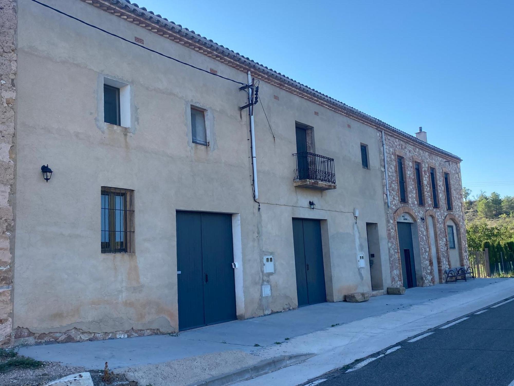 El Moli Villa Ulldemolins Kültér fotó